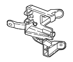 17A907456C - : Mount Bracket for Volkswagen: Jetta Image