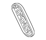 80A122291E - Cooling System: Water Hose Grommet for Audi: Q5 Image