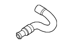 80C819350B - Cooling System: Connector Hose for Audi: Q5 Image