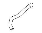 80A819370B - Cooling System: Water Hose for Audi: Q5, Q5 Sportback Image