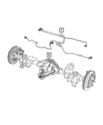68563556AA - Electrical: Jumper Wiring for Mopar Image