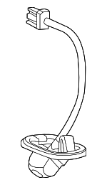 39530TR3A11 - : 2014 2015 Honda Civic - Camera Assembly Rear-View for Honda: Civic Image