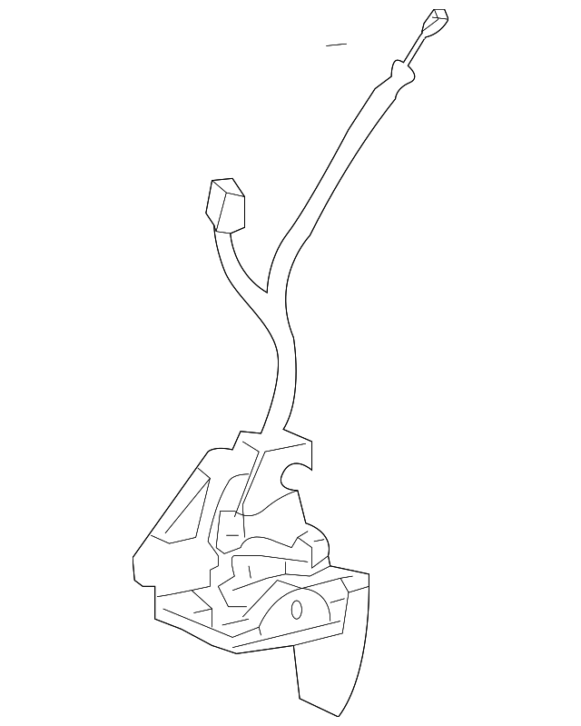 Toyota OEM Lock Assembly 69380-04030 | Toyota OEM Parts Giant