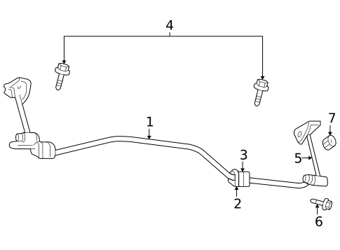 Hardware, Fasteners & Fittings for 2008 Mitsubishi Raider #1