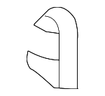 52013546AB - Suspension: Stabilizer Bar Bushing for Mitsubishi Image