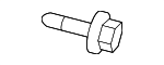 6508106AA - : Suspension Stabilizer Bar Link Bolt for Mitsubishi Image