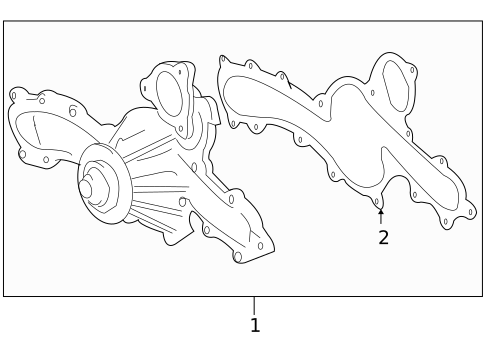 Water Pump for 2024 Toyota 4Runner #1