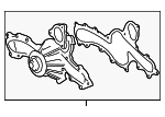 1610039545 - Cooling System: Water Pump for Toyota: 4Runner, FJ Cruiser, Tundra Image