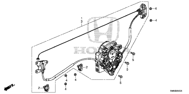 Slide Door Motors for 2021 Honda Odyssey #0