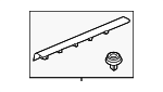 84251T20A01ZA - Body: Front Sill Plate for Honda Image