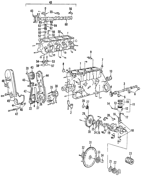 Oil Pump for 1993 Volvo 240 #0