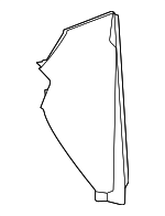 84937400 - : Part# 84937400 F Cover for Buick: Envision Image