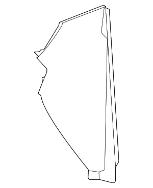 84937400 - : Part# 84937400 F Cover for Buick: Envision Image