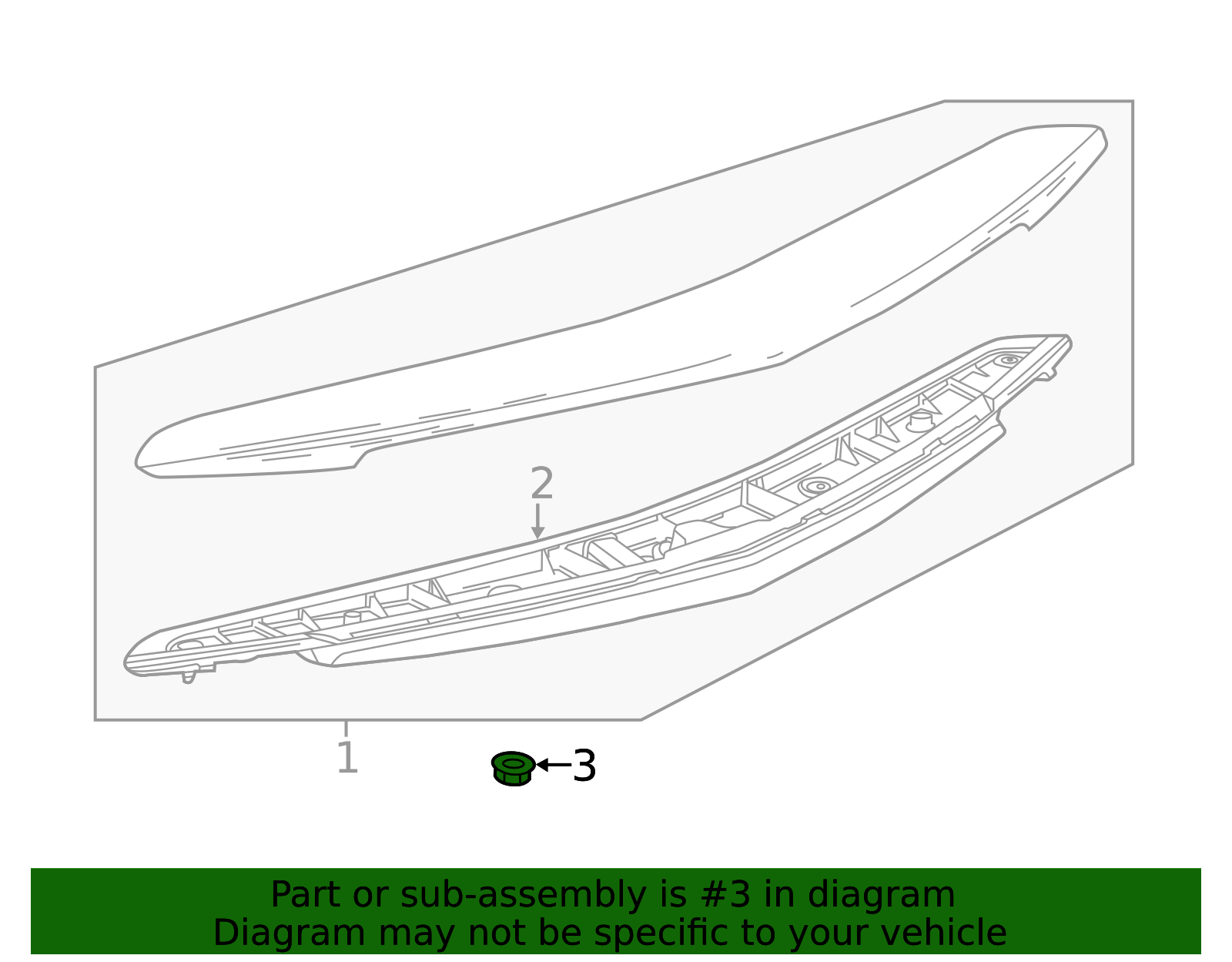 2015-2020 GM Multi-Purpose Nut 11546391 GM | GMPartsDirect.com