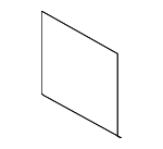 HVB500031 - Body: Seat Cushion Pad for Land Rover: LR3 Image