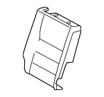 HMA502820PVJ - Body: Seat Back Cover for Land Rover: LR3 Image