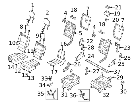Heated Seats for 2007 Land Rover LR3 #1