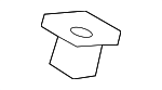HYH000090 - Body: Seat Belt Retractor Cover Nut for Land-Rover Image image