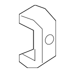 YWU500190 - Body: Seat Frame Bracket for Land Rover: LR3 Image