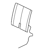 HVD500120 - Body: Seat Back Heater for Land Rover: LR3 Image