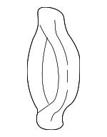 39973468 - Body: Grip Handle for Volvo: XC90 Image