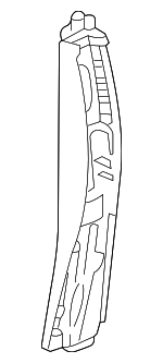 39883711 - : 2007-2014 Volvo XC90 - Center Pillar Trim for Volvo: XC90 Image