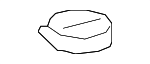 13227300 - Body: Reservoir Cap for GM Image