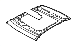 4K8817401 - Body: Panel Reinforced for Audi Image