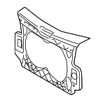 4F0805594K - Body: Radiator Support for Audi Image