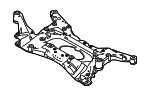LR157865 - Suspension: Cross-member for Land Rover: Discovery Sport, Range Rover Evoque Image