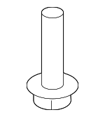 4378449 - Suspension: Air Duct Screw for Land Rover: Discovery, Discovery Sport, Freelander, LR2, LR3, Range Rover, Range Rover Evoque, Range Rover Sport Image