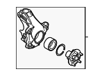 LR178183 - : Knuckle Assembly for Land-Rover Image