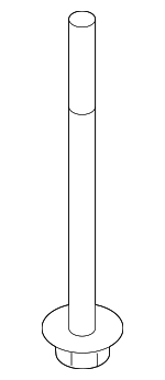 LR125614 - : 2020 Land-Rover Engine Cradle Bolt for Land Rover: Discovery Sport, Range Rover Evoque Image