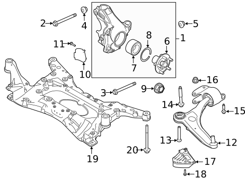 Suspension Components for 2023 Land Rover Discovery Sport #2