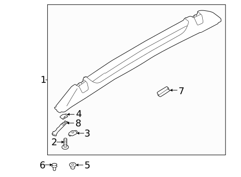 Luggage Carrier for 2024 Subaru Outback #0