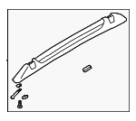 91151AN05B - : Roof Rail for Subaru Image