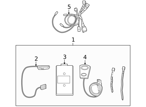Communication System Components for 2008 Ford Focus #0