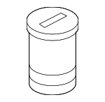 107857113JC - Body: Lock Cylinder for Audi: A3, A3 Quattro, A3 Sportback e-tron, A4, A4 Quattro, A5, A5 Quattro, A6, A6 Quattro, A7 Quattro, A8 Quattro, allroad, Allroad Quattro, Q3, Q3 Quattro, Q5, R8, RS3, RS4, RS5, RS7, S3, S4, S5, S6, S7, S8, SQ5, TT, TT Quattro, TT RS Quattro, TTS Quattro Image