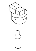 2647060U0E - Body: Trunk Lamp for Nissan: 350Z, 370Z, Altima, GT-R, Maxima, Sentra, Versa Image