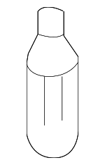 2626189900 - Body: Bulb for Nissan: 200SX, 240SX, 300ZX, 350Z, 370Z, Altima, Armada, D21, GT-R, Maxima, Pathfinder, Pathfinder Armada, Pickup, Pulsar NX, Quest, Sentra, Stanza, TITAN, Versa Image