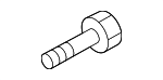 9FA022257M - Engine: Oil Filter Housing Bolt for Mazda Image