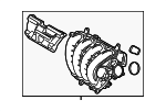 PX9R13100B - Engine: Intake Manifold for Mazda Image