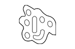 PY8W14365 - Engine: Spacer Gasket for Mazda Image