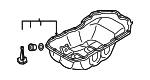 PX13104AX - Engine: Oil Pan for Mazda Image