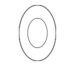 995641400 - Engine: Oil Pan Gasket for Mazda Image