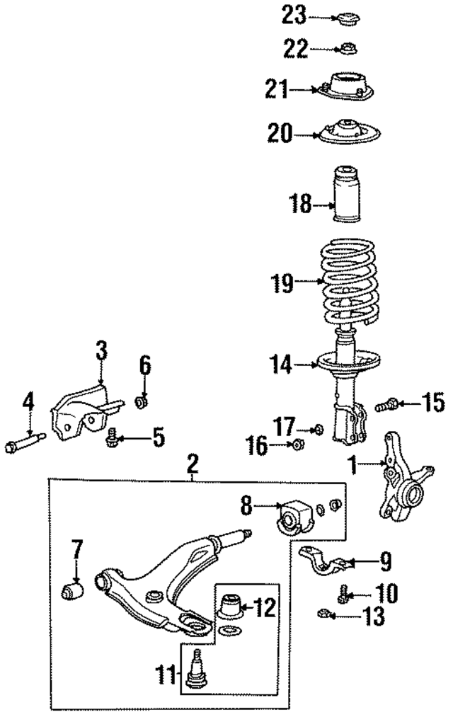 5462622000 - : Strut Bumper for Hyundai Image