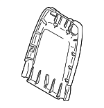 39876117 - : 2007-2014 Volvo XC90 - Seat Back Panel for Volvo: XC90 Image