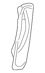 39975923 - Body: Side Trim for Volvo Image