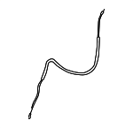 8686167 - Body: Release Cable for Volvo Image