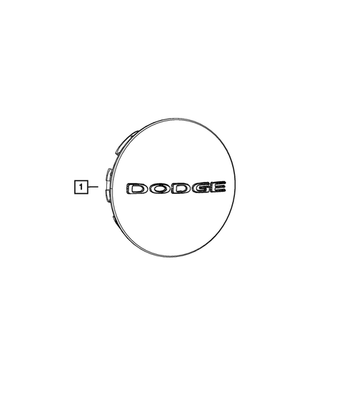 Wheel Covers and Center Caps for 2012 Dodge Challenger #0